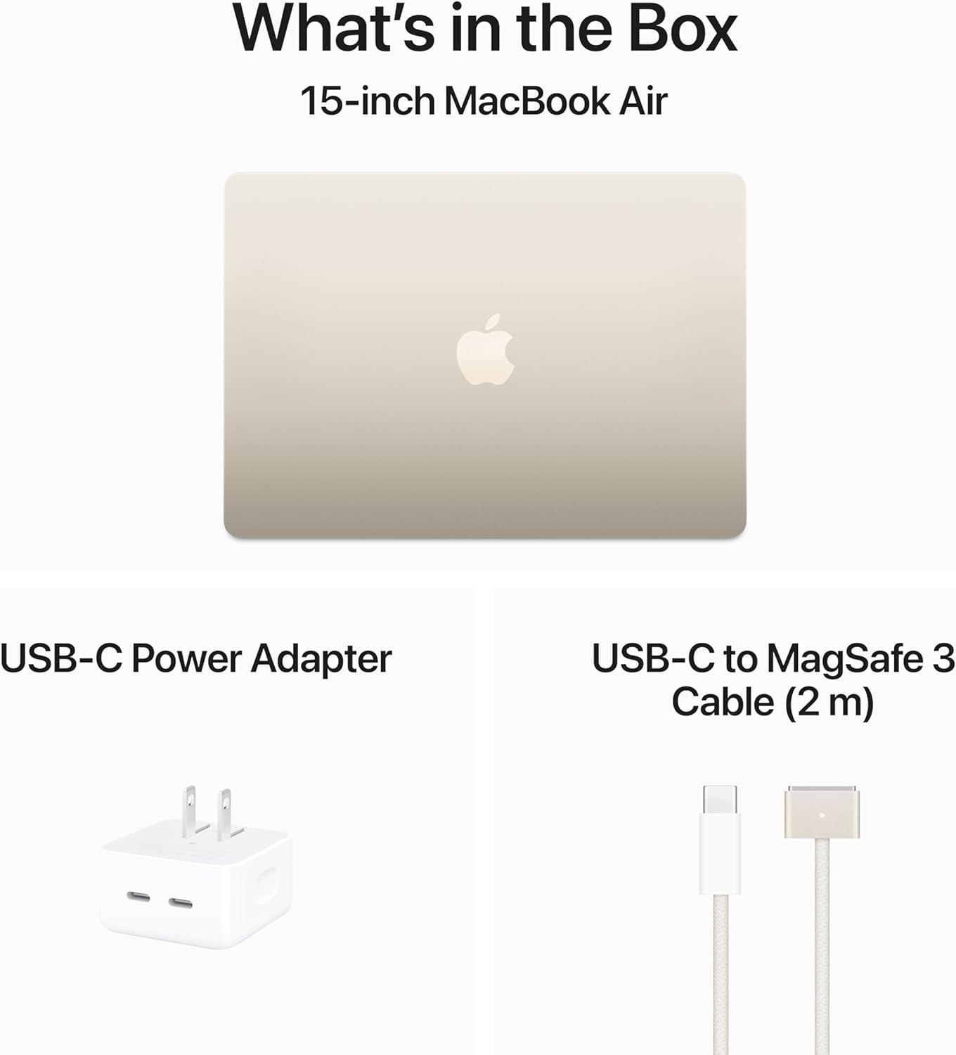  MacBook Air  M3 15-inch 8/512